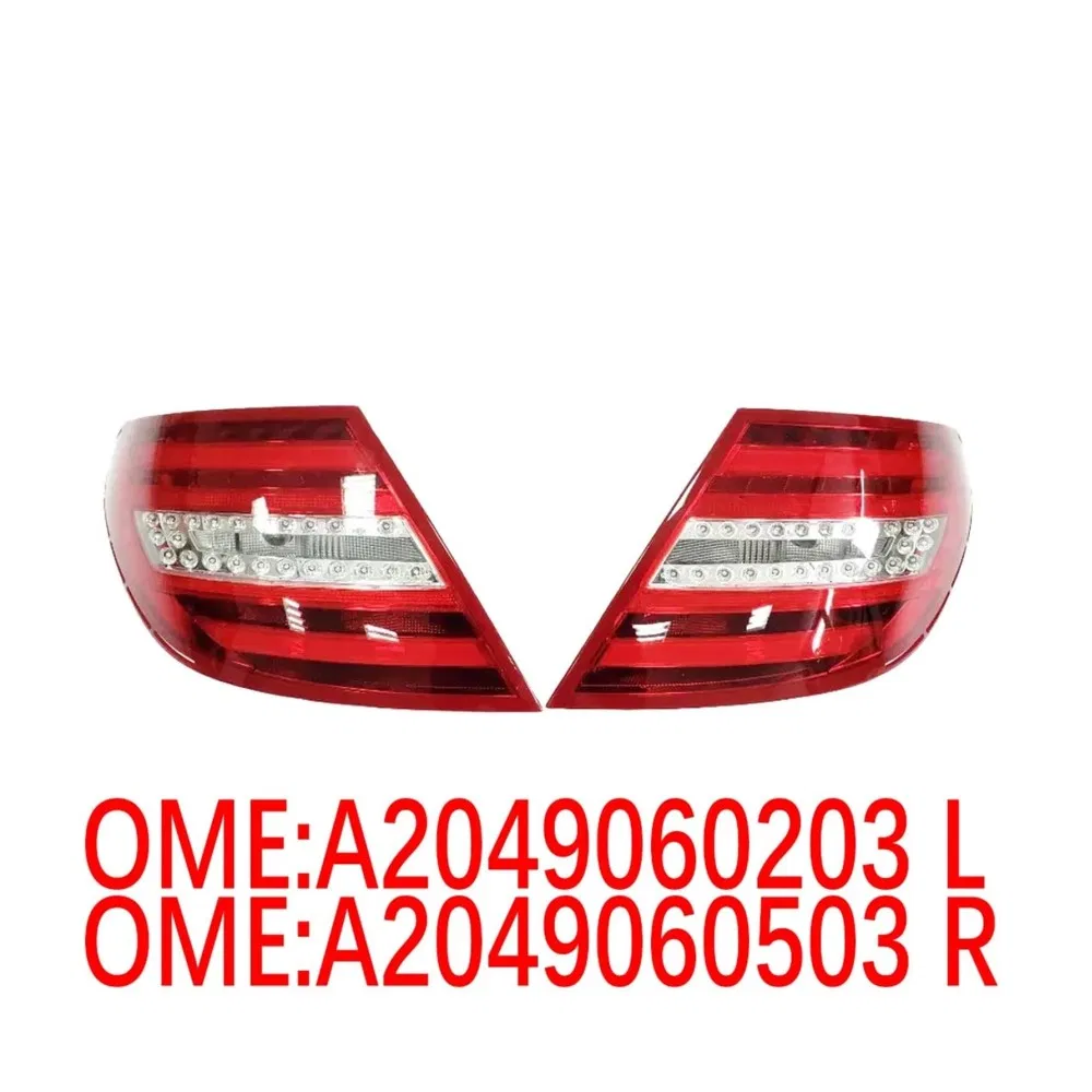 Стоп-сигнал задний фонарь для Mercedes C-Class W204 2011-2013