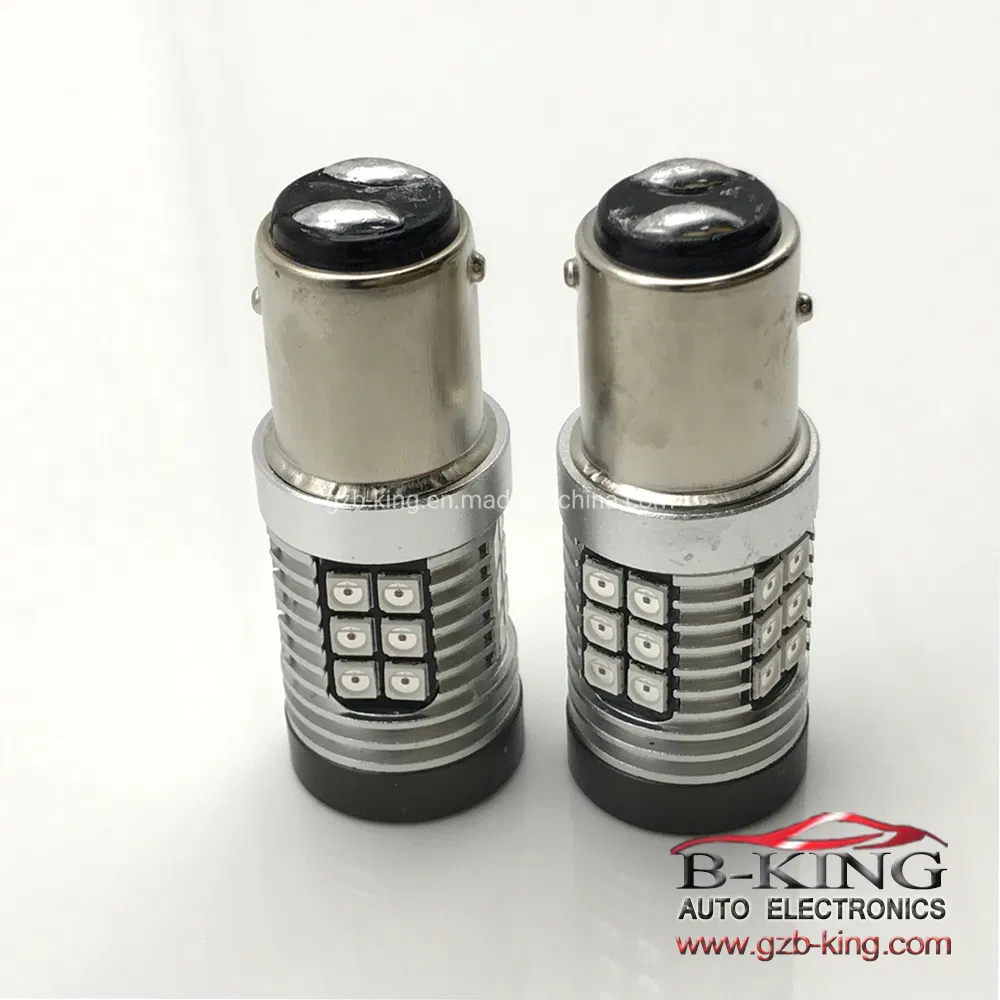 Светодиодная лампа стоп-сигнала 1157 30SMD красная