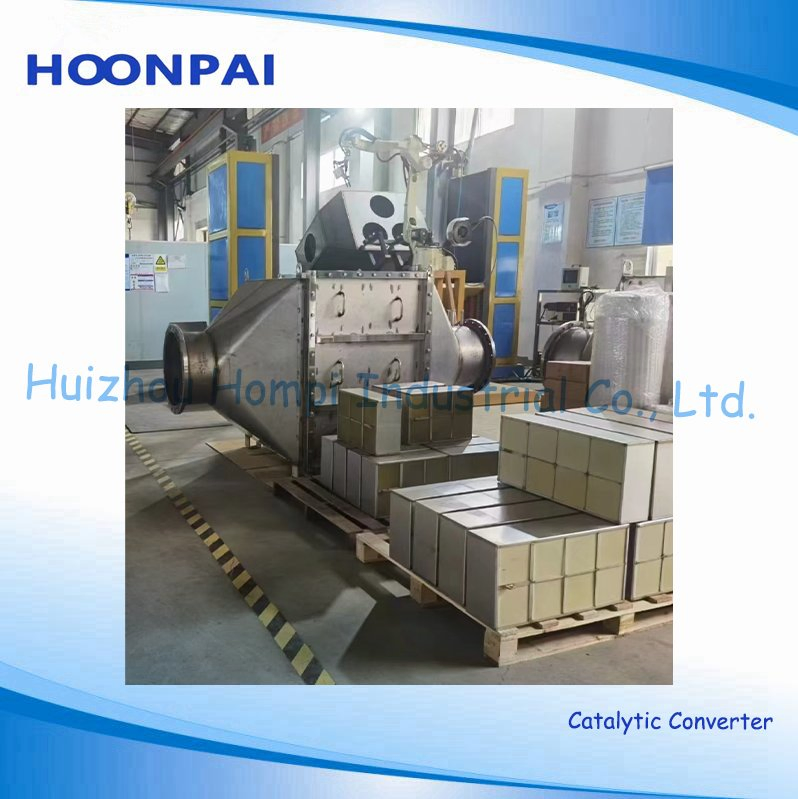 Катализатор DOC+DPF для дизельных генераторов