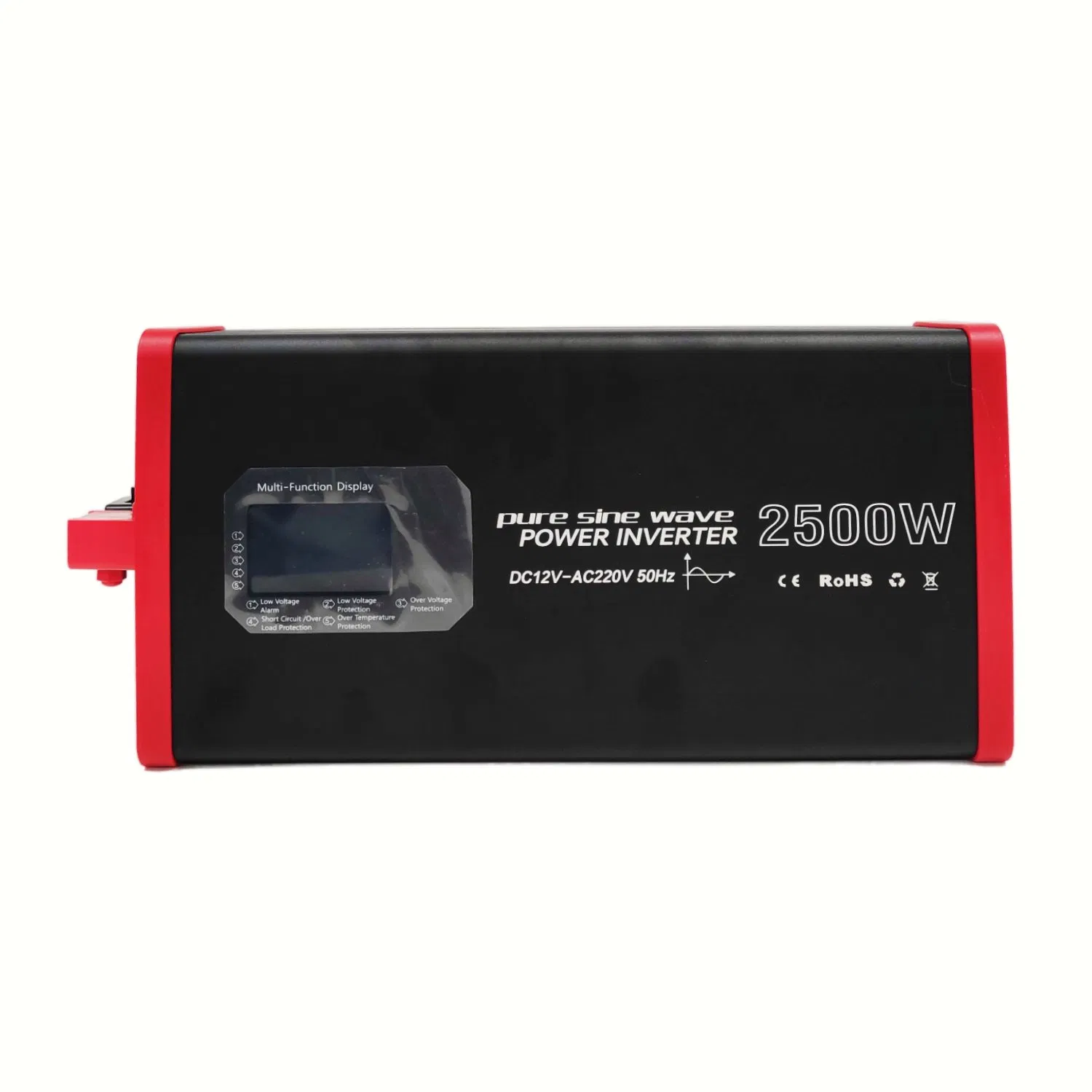 Инвертор 5000W Pure Sine Wave с защитой и дисплеем