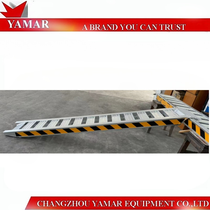 2t/3t/4t/5t/6t Heavy Duty Loading Aluminum Ramp