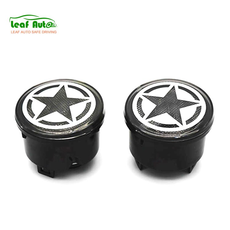 Светодиодный поворотник для Jeep Wrangler JK, дымчатый, янтарный