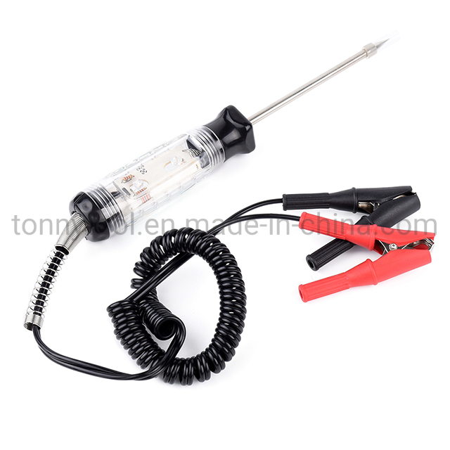 Auto Electrical Power Logic Probe Circuit Voltage Tester 6 12 24 Volt Systems