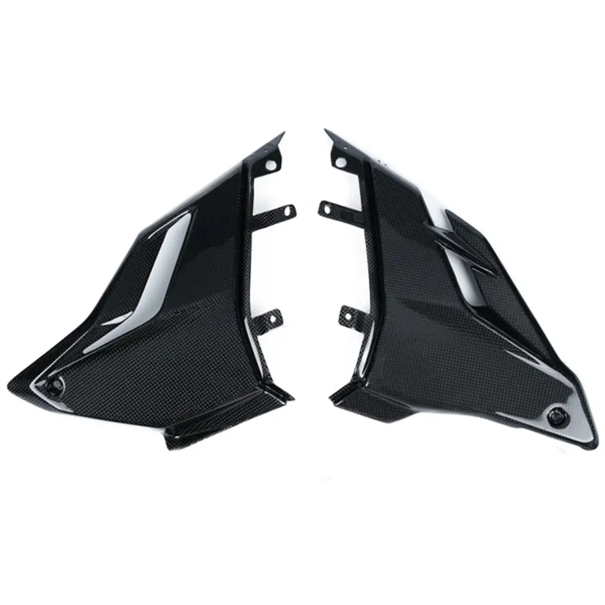 for Streetfighter V4 2020+ Carbon Fiber Motorcycle Parts Bellypan