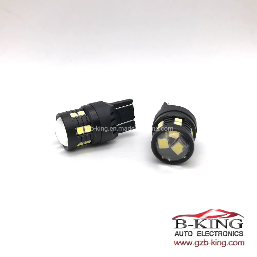 Светодиодная лампа 7443 5W 15SMD для авто
