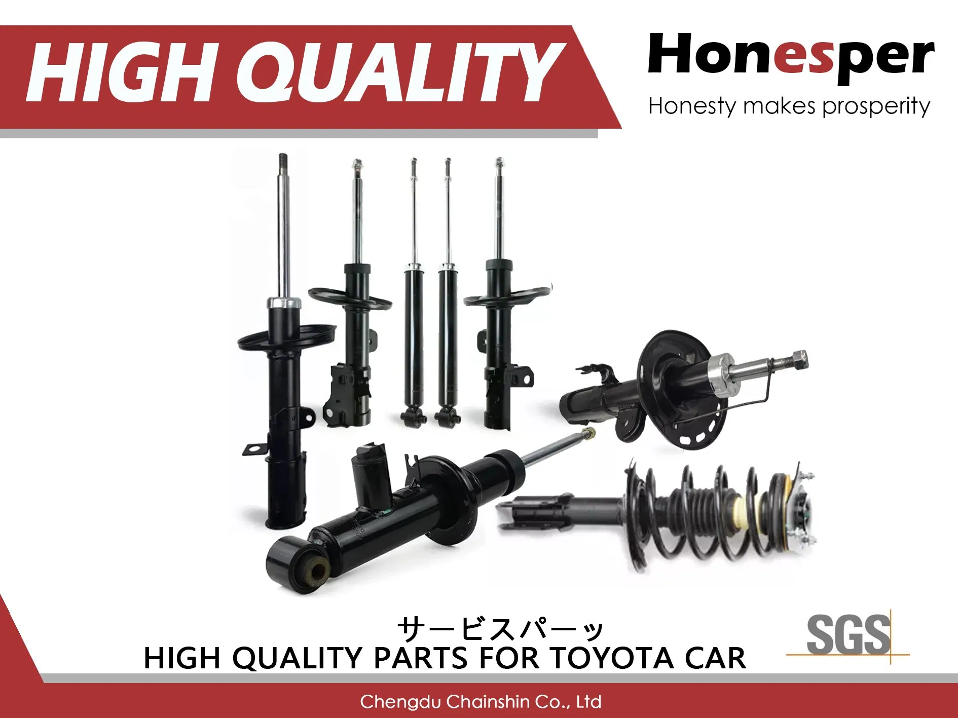 Wholesale Car Spare Parts Auto Part Suspension Parts Shock Absorber Strut Mount for Toyota Vios Soluna Vios Yaris Vitz Axp42 48609-0d030