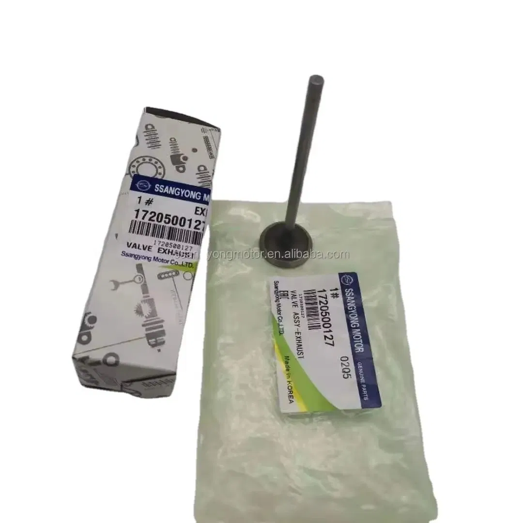 Клапан выпускной Ssangyong 1720500127 для Actyon, Kyron, Rexton