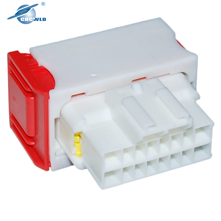 16-пиновый белый автомобильный коннектор для Citroen