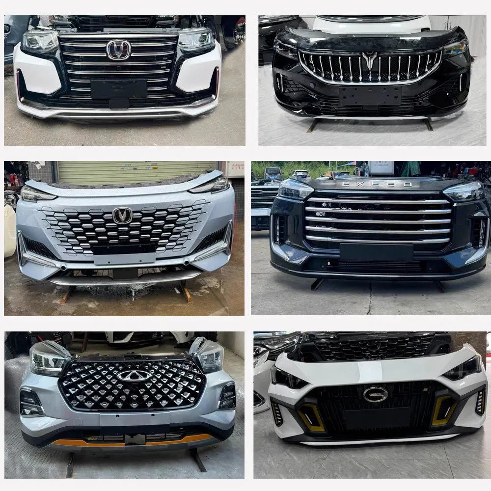 Body Kit Front Nosecut for Geely Haoyue R7 Binrui Emgrand Xingrui Binyue Coolray Geely Icon Cowboy Boyue Gx2 Sc3 Sc5-RV C5 Gc7 Ec8 Gx7 Sx7 Front Bumper