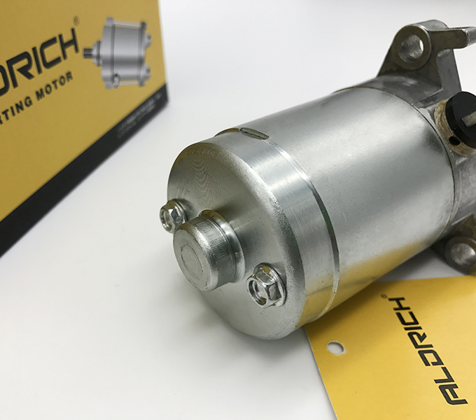 Aldrich Motorcycle Engine Parts Motorcycle Parts Motorcycle Starting Motor for YAMAHA Fz16