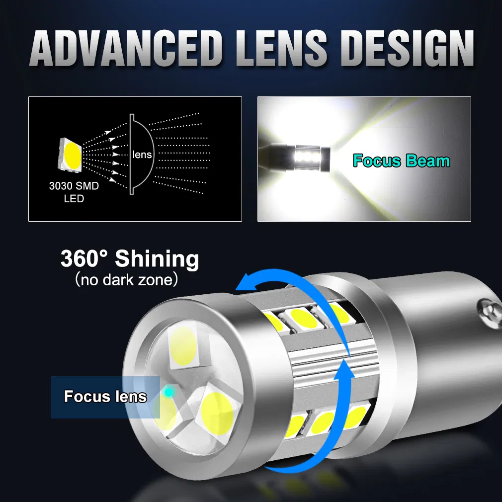 Светодиодные лампы 3156 7440 P21/5W 1157 1156 для авто