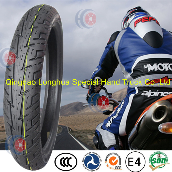 18 Inch 6pr Nylon Belt Bias Tire Motorcycle Tire (3.25-18)