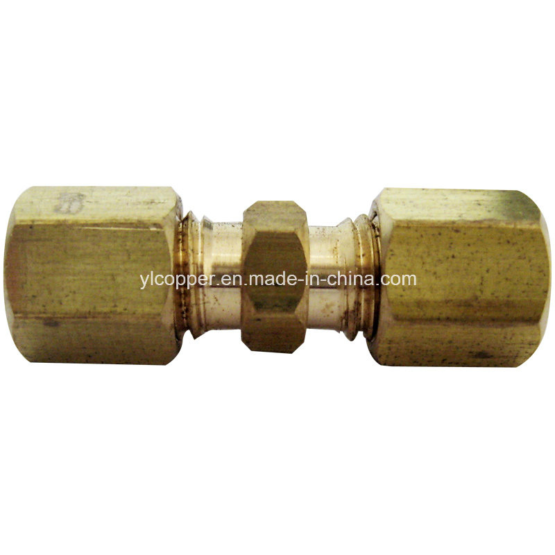 C36000 Brass Compression Union Brass Compression Tube Union Brass Union
