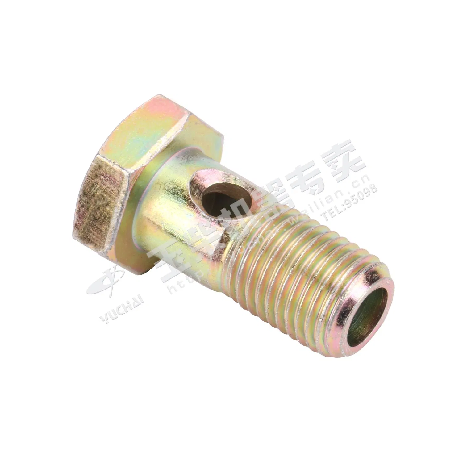 Головка блока цилиндров Yuchai YC4D с распредвалом и клапанами