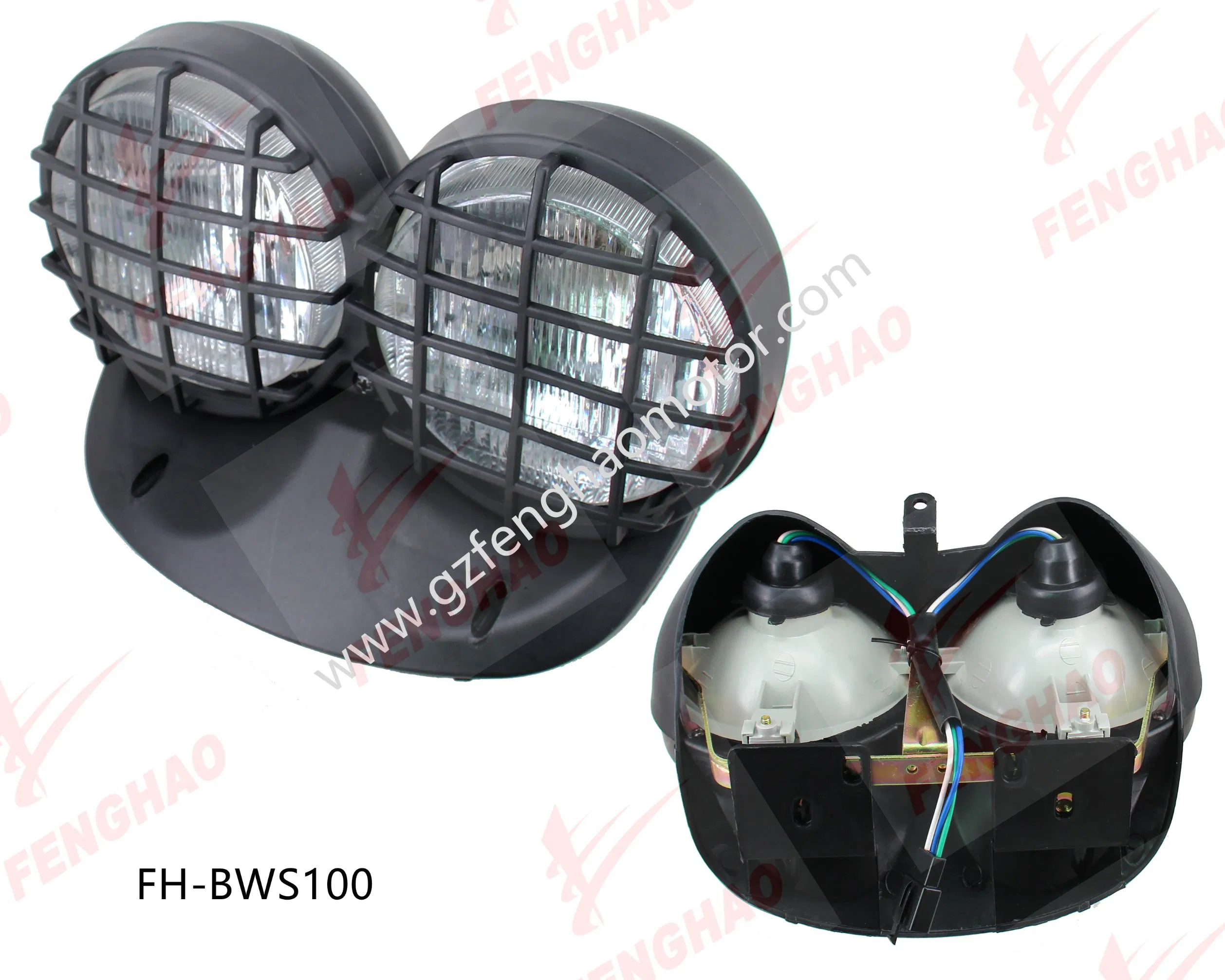 New Desing Motorcycle Parts Headlight YAMAHA Ybr125/Ybr125K/Bws100