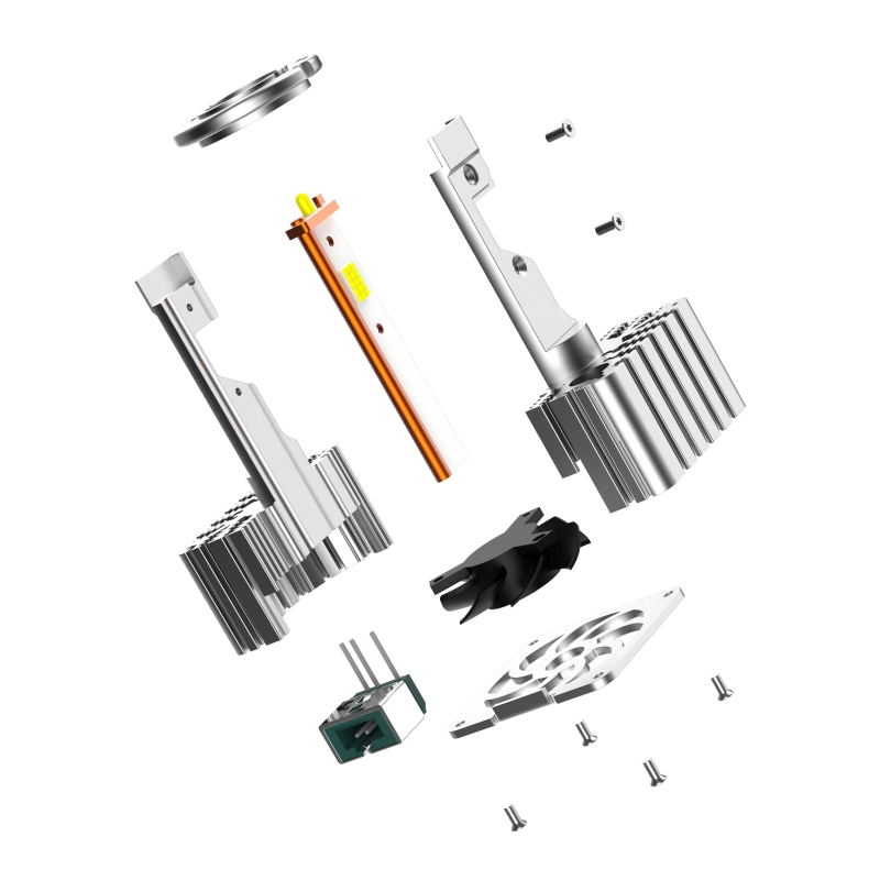 Светодиодная лампа D1S/D3S/D8S для фар автомобиля