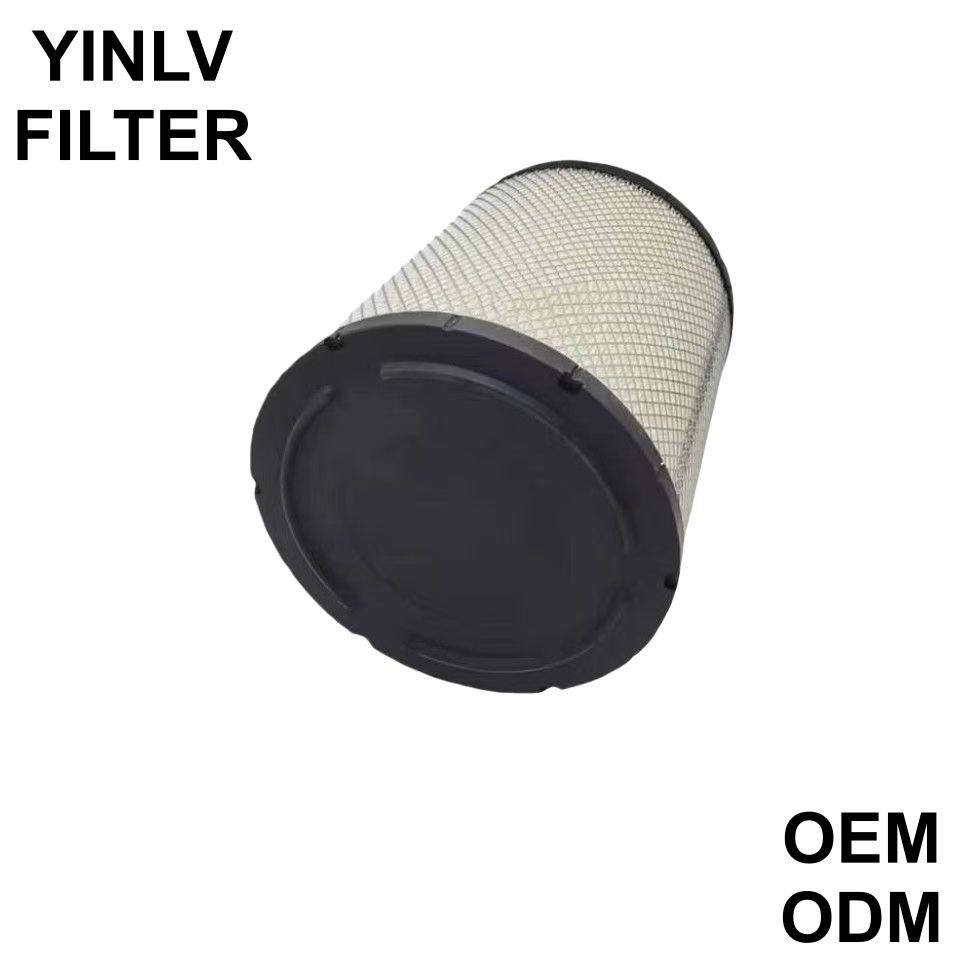 Isuzu Npr 700p Ftr New Air Cleaner Filter 6HK1 4HK1 4jj1 8-97062294-0 5-87610020-0 for Truck Engine From Truck Maker