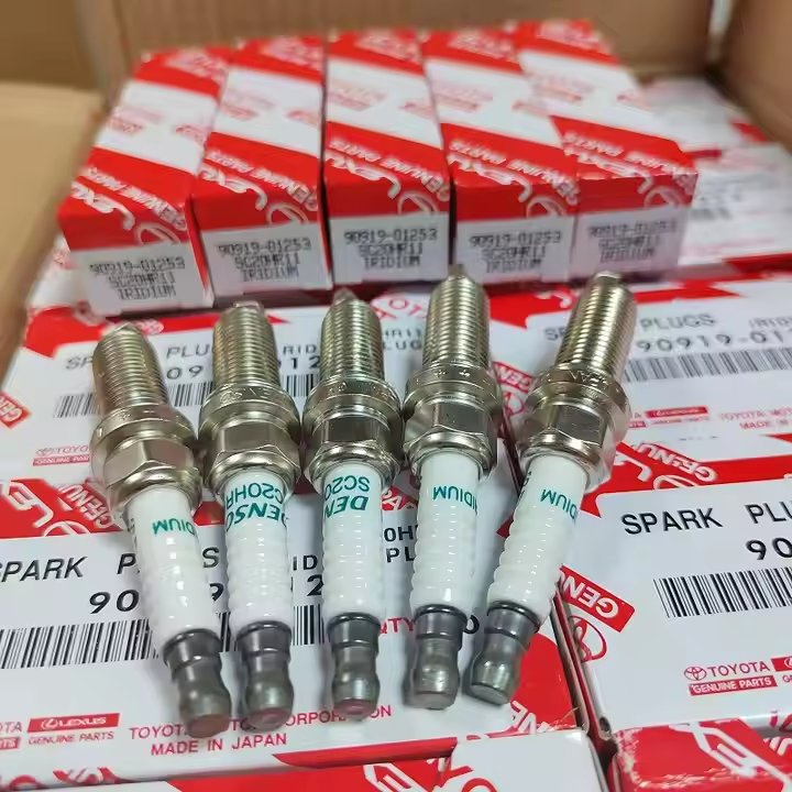 Иридиевые свечи зажигания King Steel для Toyota, Suzuki, BMW, Nissan