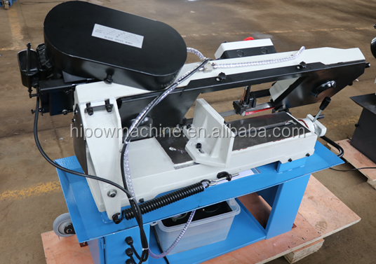 9" BS912B Small Metal Cutting Band Saw Machine