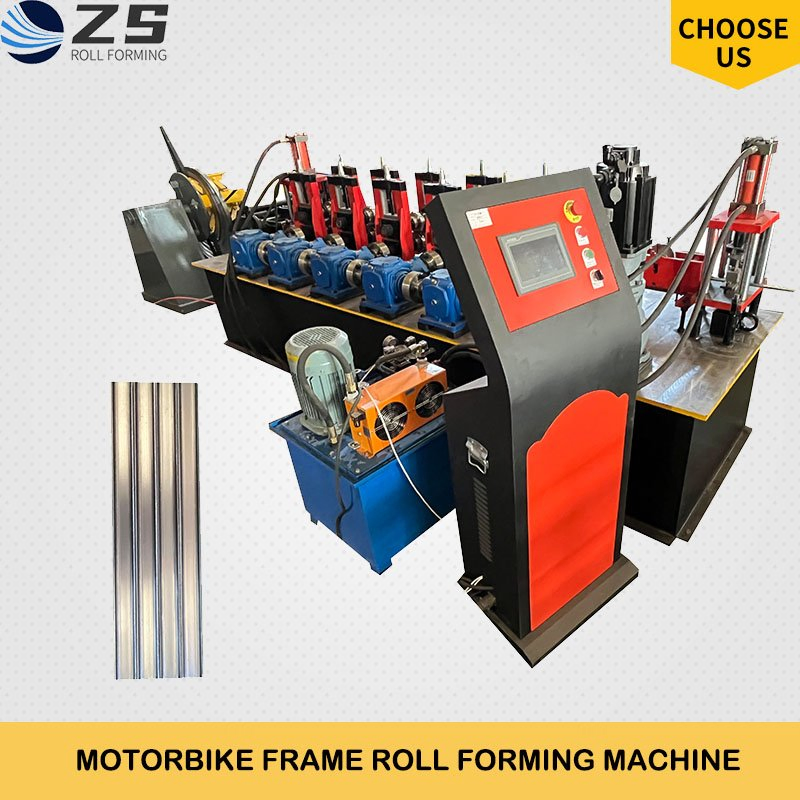 Precision Bending Roll Forming Machine with Advanced PLC Control