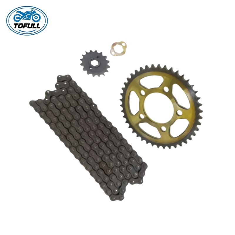 Цепь и звезда для мотоцикла Rocketman 250