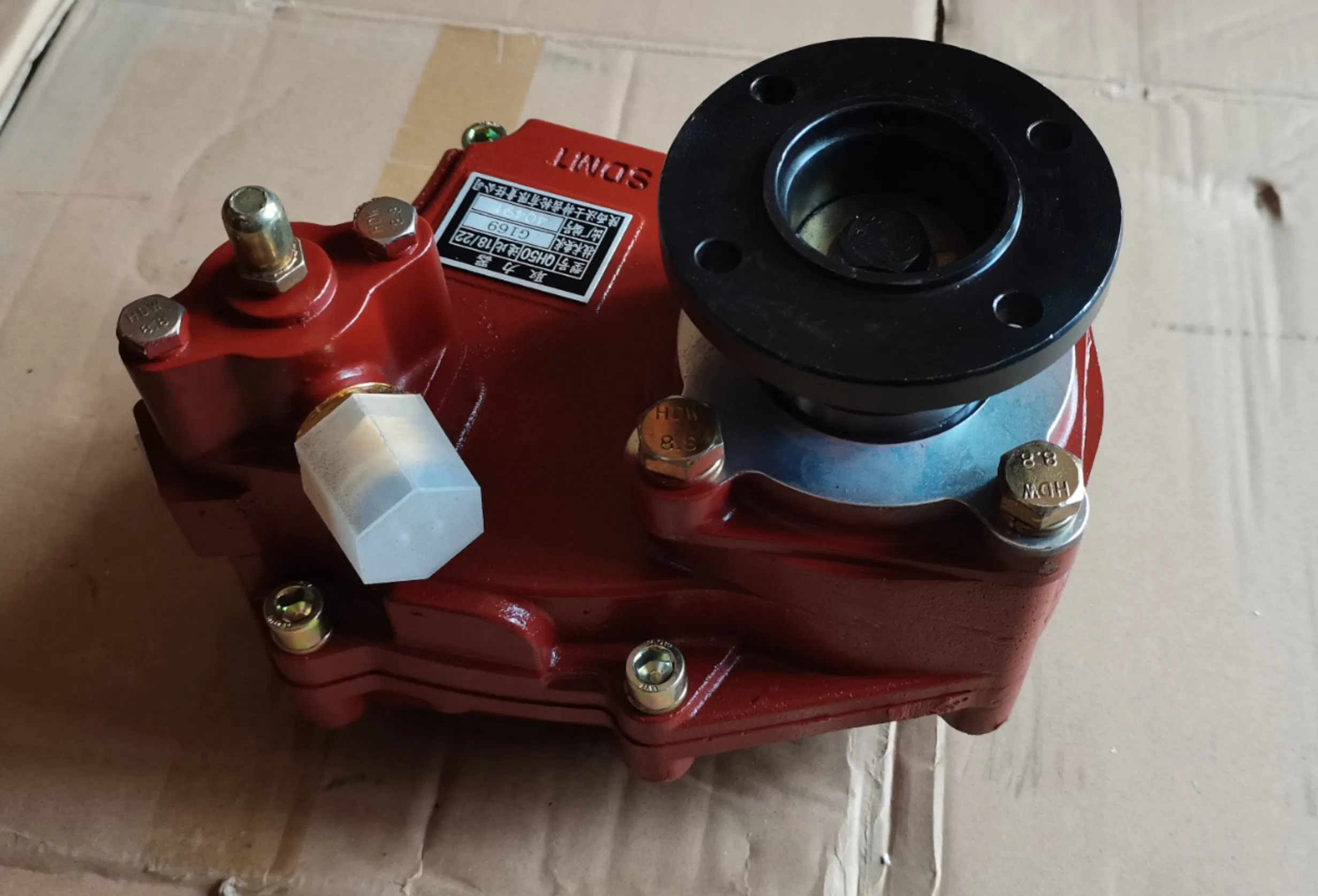 Коробка отбора мощности QH50 для Sinotruk HOWO