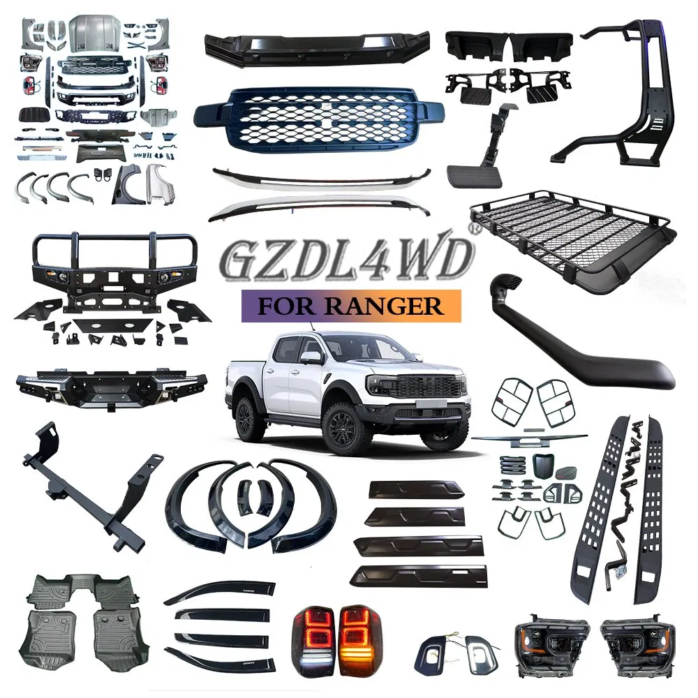 Conversion Kits Upgrade Body Kits for Ranger T6 T7 T8 Upgrade to T9 Wildtrak