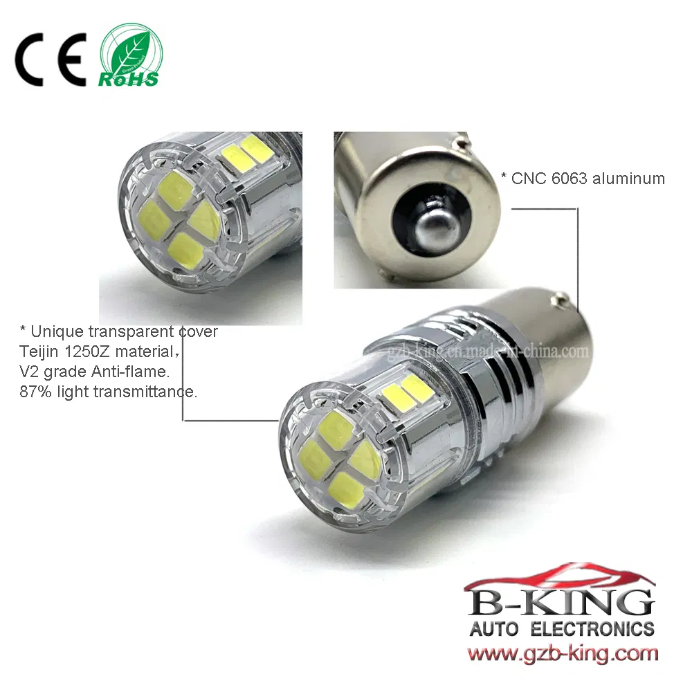 Светодиодная лампа заднего хода S25 1156 Ba15s