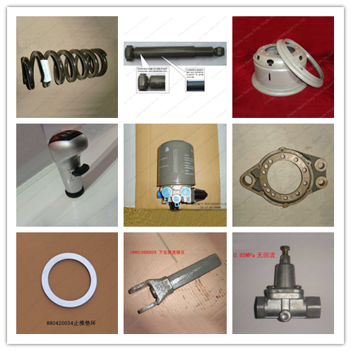 Sinotruk HOWO Truck Spare Parts Steering Damping Shock Absorbers (WG9114470106)