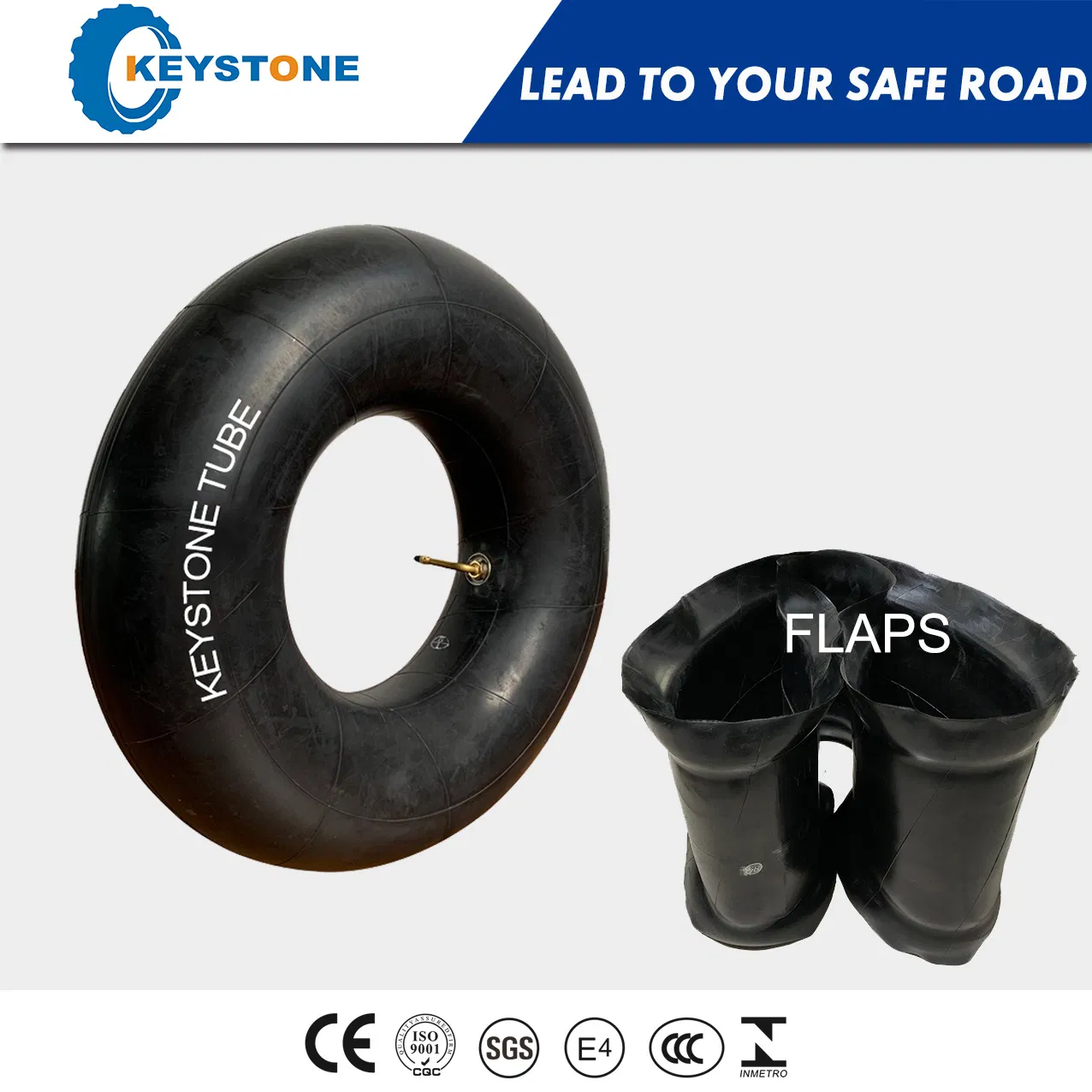 Good Quality Butyl Truck Tube 1000r20, 1100r20, 1200r20, 1400r20