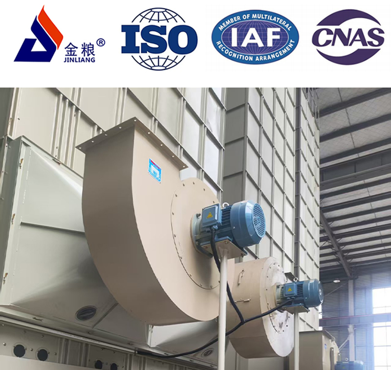 Промышленная сушилка для зерна JL-5H-20, 20 тонн