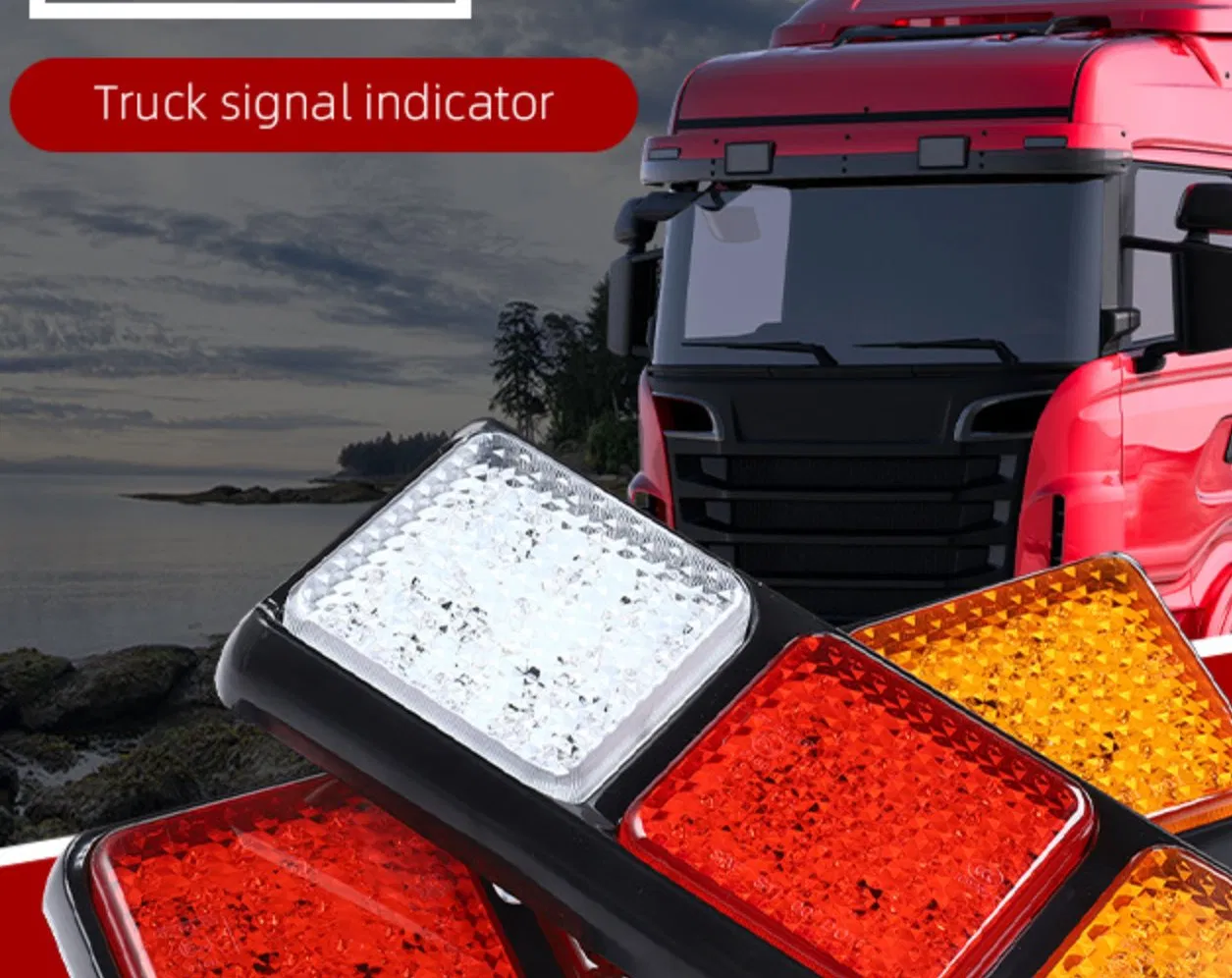 Светодиодная лампа для грузовика и прицепа 108 LED