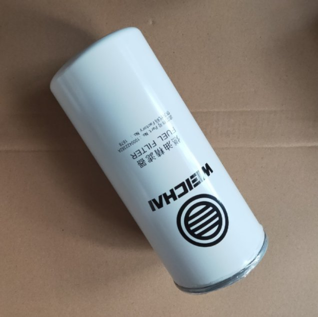 Weichai Engine Group Engineering Machinery Fuel Filter Model 1000053555 1000053557 1000422382A