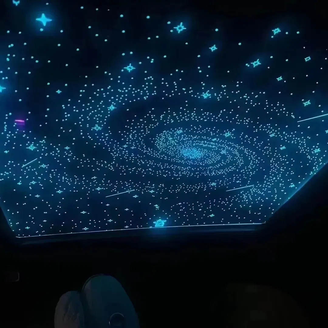 Пленка для авто Panoramic Colorful Starry Sky Film