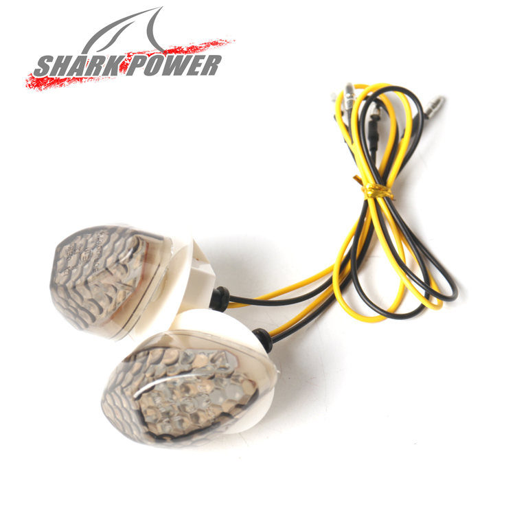 Универсальные светодиодные поворотники для мотоцикла