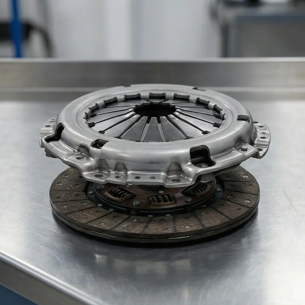 China Truck Auto Spare Parts Clutch Assembly