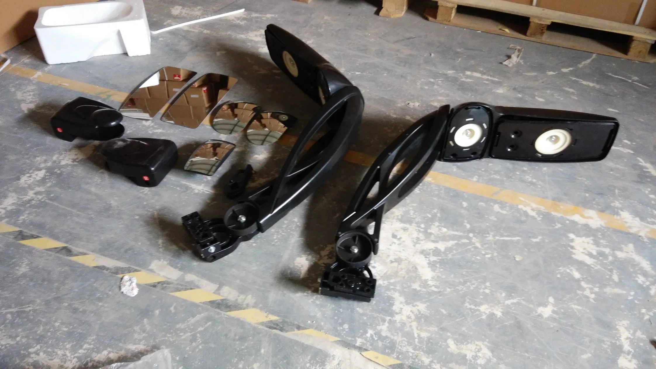 6856 Bus Side Mirror Hc-B-11090