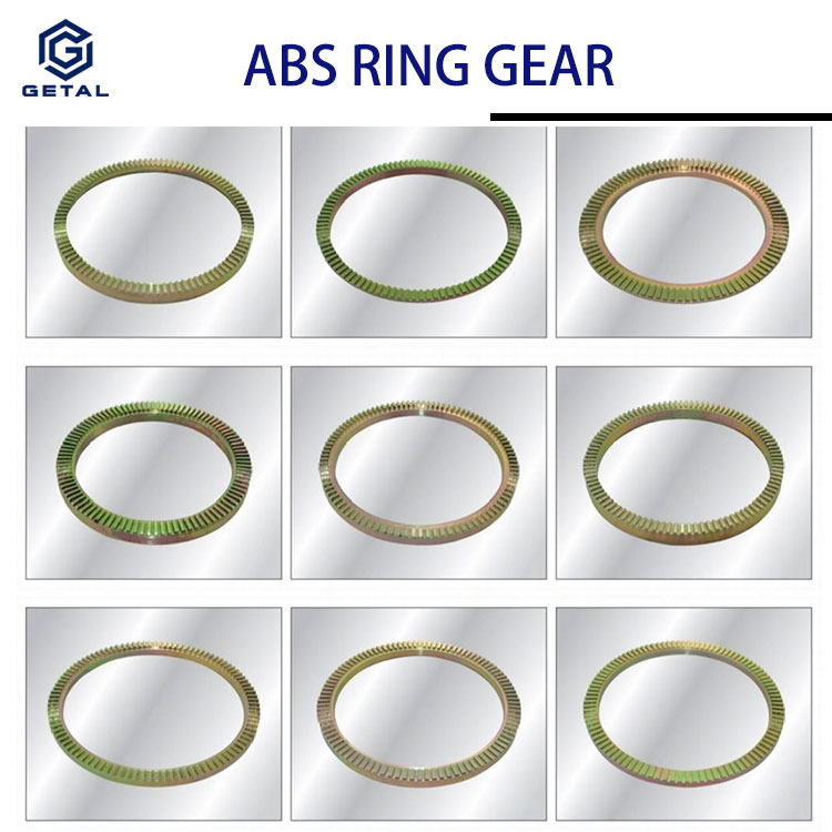 High Quality ABS Ring Gear Manufacturer for Large Truck Brakes