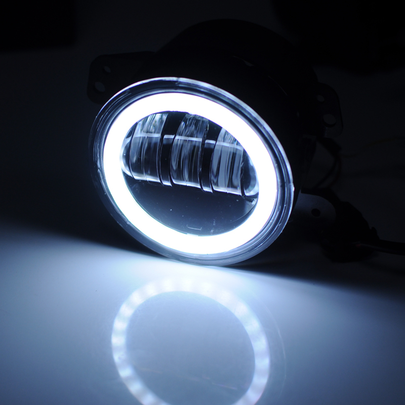 LED противотуманные фары для Jeep Wrangler JK/JL (2007-2021)
