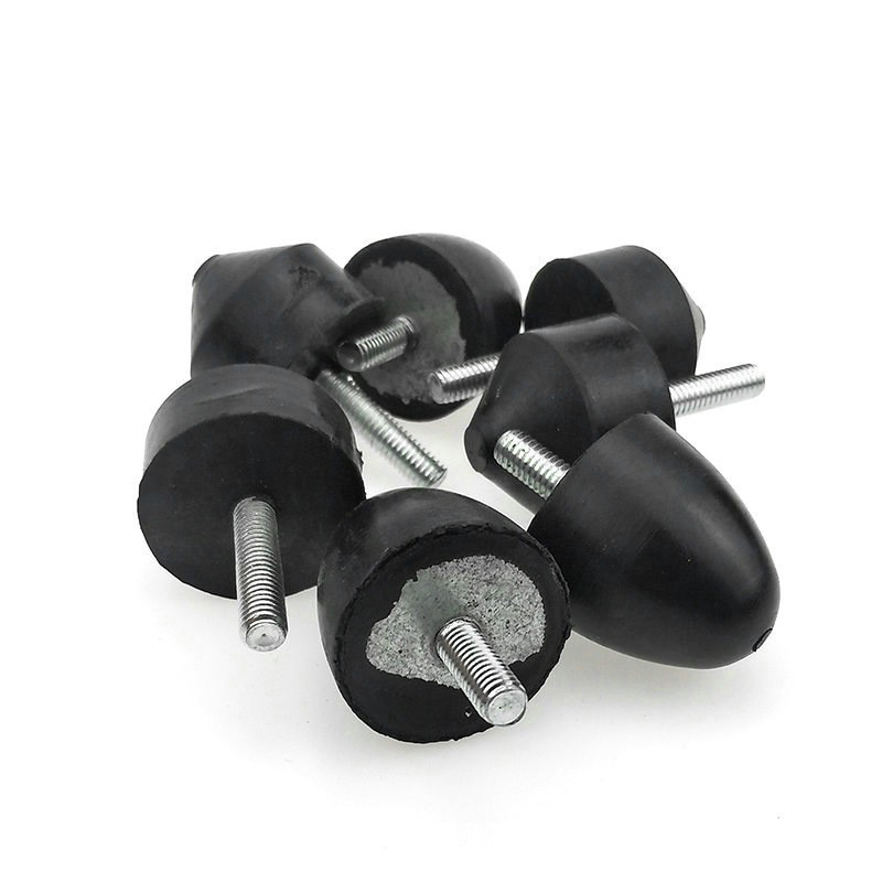 Custom Anti-Vibration Rubber Mounting Shock Absorber NBR/Epr/Nature Rubber Buffer Custom Moulded Rubber Bumper
