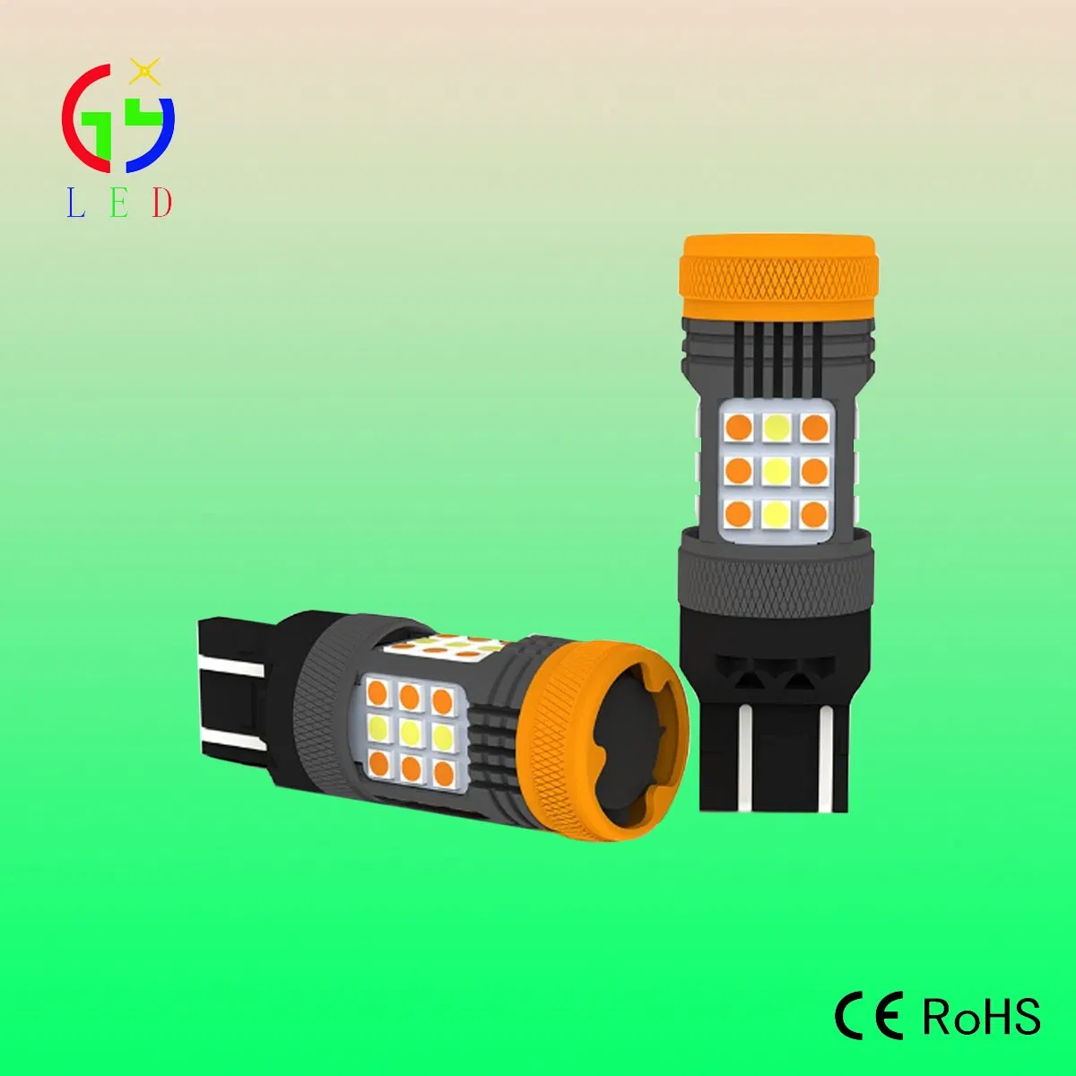 Светодиодные лампы 18SMD 5050 для авто: стоп-сигналы, поворотники