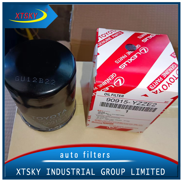 Wholesale Auto Spare Part Car Oil Filter 90915-Yzze1 90915-Yzze2 90915-Yzzd2 90915-Yzzd4 15400-PLC-004