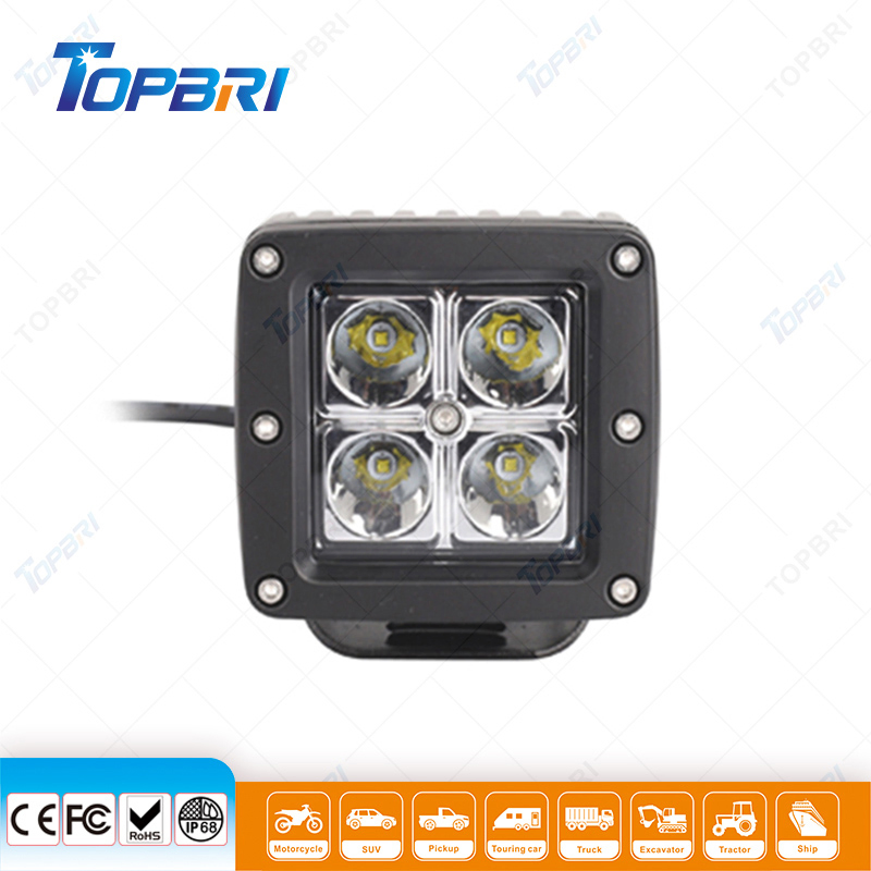 Противотуманная фара CREE LED 12W для мотоцикла