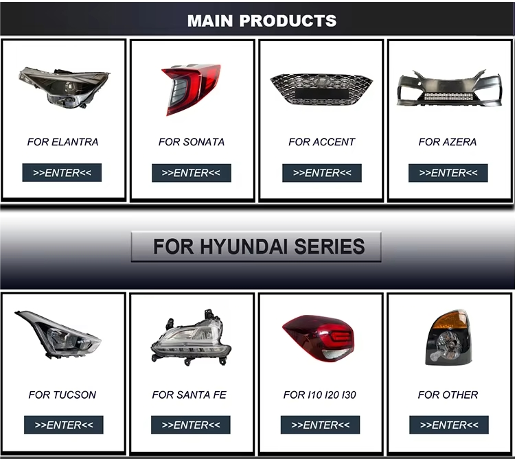 Body Part Rear Bumper for Hyundai Accent 2020 86611-H6500