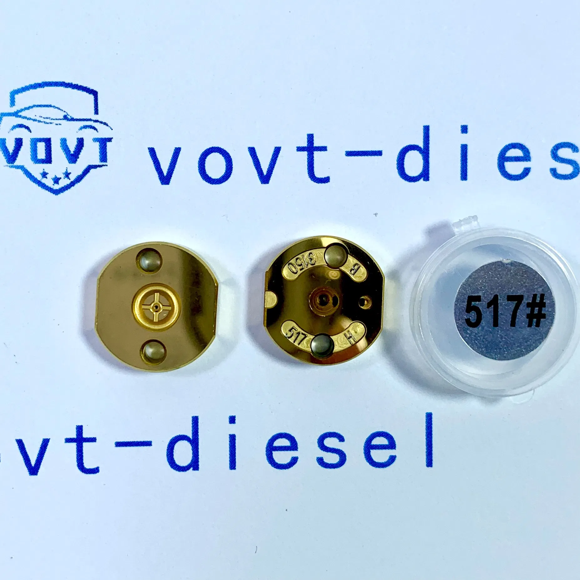 Durable Gold Orifice Plate 517# Valve Plate for Denso Injector 095000-560# 1465A041