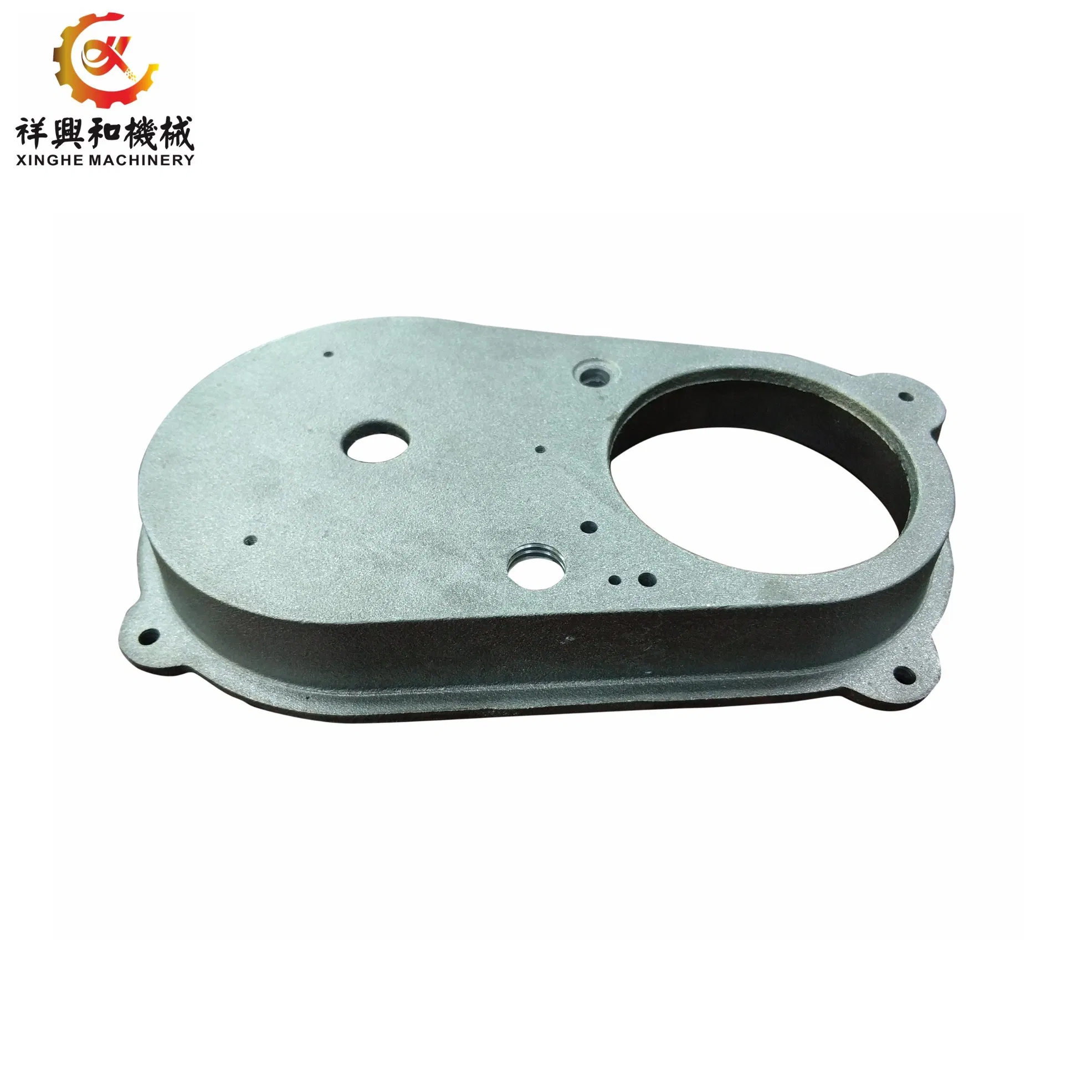 Художественное литое окно из алюминиевого сплава