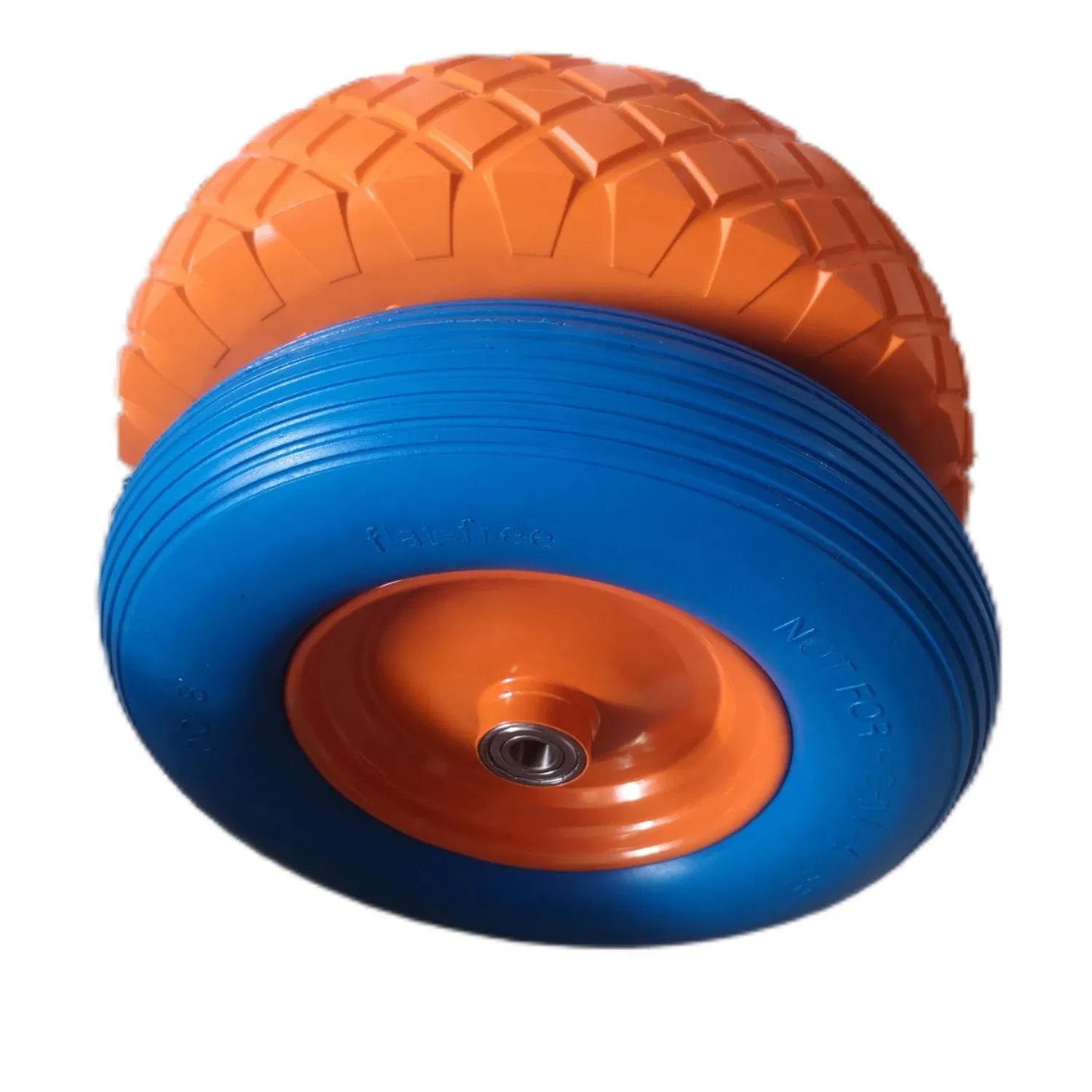 Good Price and Durable Wheel 4.00-8 PU Foam Wheel for Wheelbarrow Garden Wagon