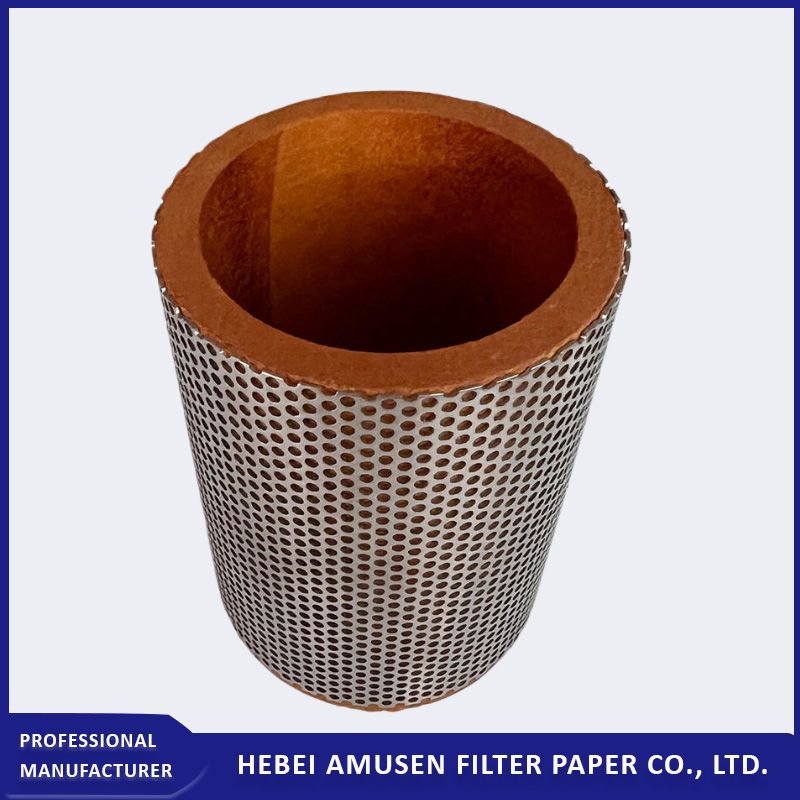 Глушитель для пескоструйного компрессора AMUSEN