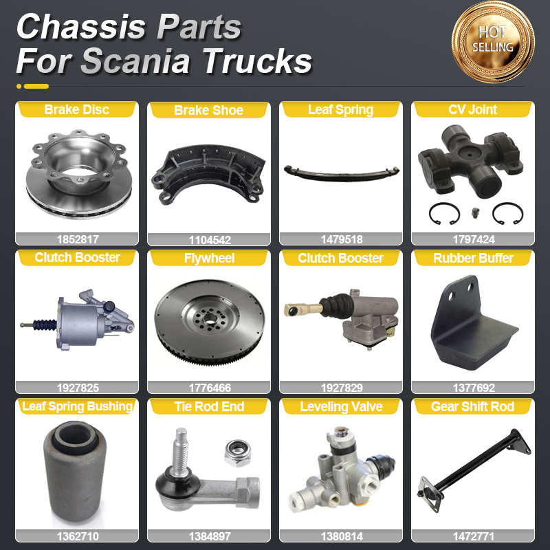 PERFECTRAIL Auto Heavy Duty Spare Parts for Scania Trucks Bus 2 3 4 series K N PG R T series D11 D14 DC11 DC12 DC16 113 European Trucks