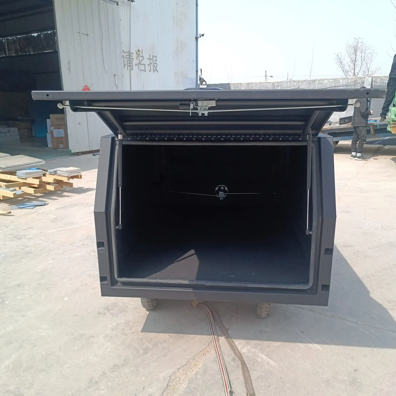 Aluminum Tool Box Tray Back Ute Canopy Alloy Truck Canopy for Sale